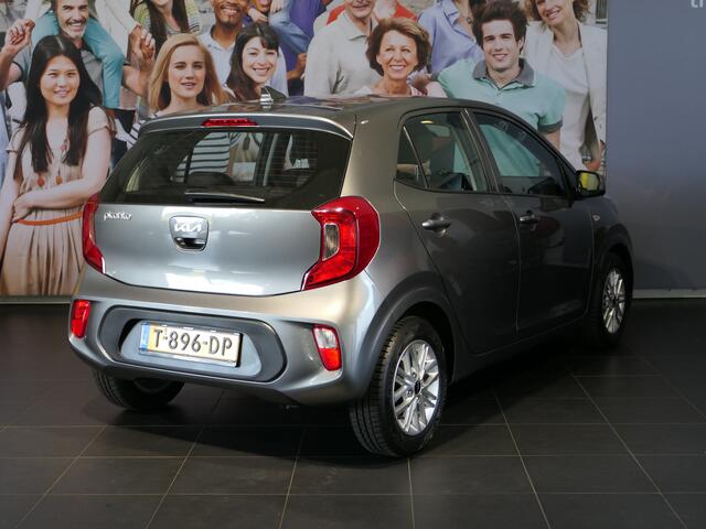 KIA PICANTO 1.0 DPi DynamicLine *Automaat!* - Apple carplay/Android auto - Cruise - Airco