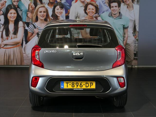 KIA PICANTO 1.0 DPi DynamicLine *Automaat!* - Apple carplay/Android auto - Cruise - Airco