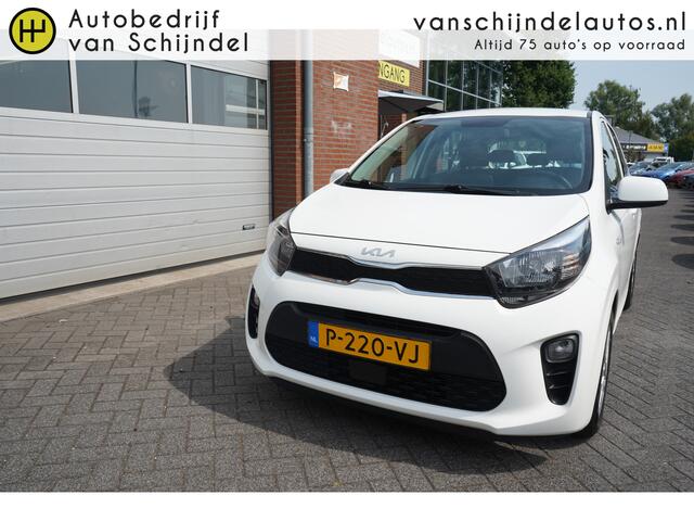 KIA PICANTO 1.0 DPI DYNAMICLINE 5P ORIGINEEL NEDERLANDS CAMERA ANDROID/APPLECARPLAY(NAVI) AIRCO BLUETOOTH LMV 4X ZGAN ALL SEASON BANDEN 4X ELECTR.RAMEN/SPIEGELS