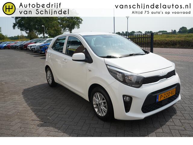 KIA PICANTO 1.0 DPI DYNAMICLINE 5P ORIGINEEL NEDERLANDS CAMERA ANDROID/APPLECARPLAY(NAVI) AIRCO BLUETOOTH LMV 4X ZGAN ALL SEASON BANDEN 4X ELECTR.RAMEN/SPIEGELS
