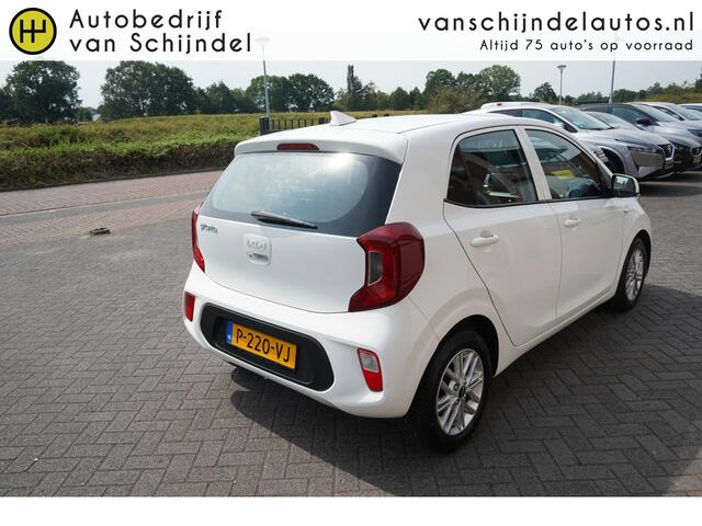 KIA PICANTO 1.0 DPI DYNAMICLINE 5P ORIGINEEL NEDERLANDS CAMERA ANDROID/APPLECARPLAY(NAVI) AIRCO BLUETOOTH LMV 4X ZGAN ALL SEASON BANDEN 4X ELECTR.RAMEN/SPIEGELS