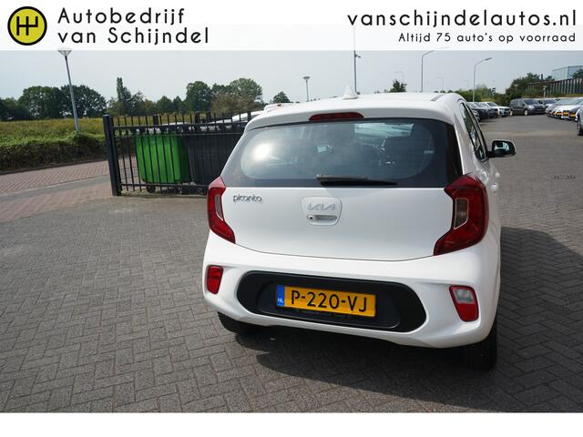 KIA PICANTO 1.0 DPI DYNAMICLINE 5P ORIGINEEL NEDERLANDS CAMERA ANDROID/APPLECARPLAY(NAVI) AIRCO BLUETOOTH LMV 4X ZGAN ALL SEASON BANDEN 4X ELECTR.RAMEN/SPIEGELS