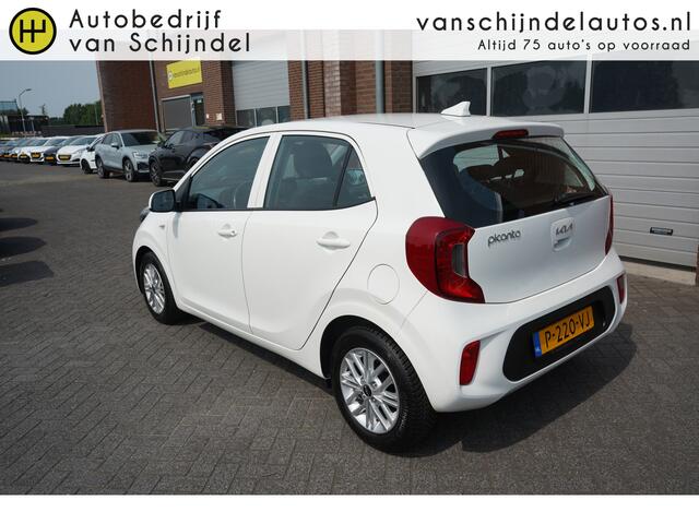 KIA PICANTO 1.0 DPI DYNAMICLINE 5P ORIGINEEL NEDERLANDS CAMERA ANDROID/APPLECARPLAY(NAVI) AIRCO BLUETOOTH LMV 4X ZGAN ALL SEASON BANDEN 4X ELECTR.RAMEN/SPIEGELS