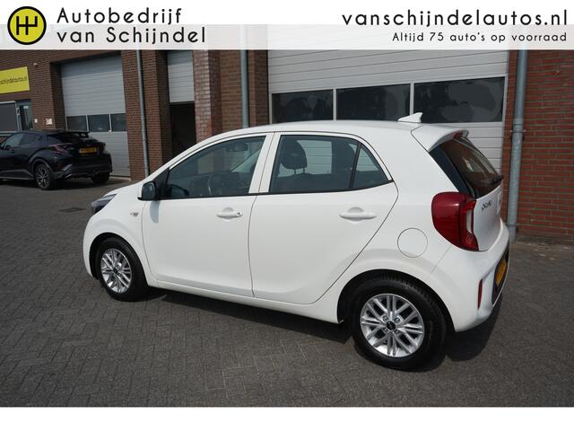 KIA PICANTO 1.0 DPI DYNAMICLINE 5P ORIGINEEL NEDERLANDS CAMERA ANDROID/APPLECARPLAY(NAVI) AIRCO BLUETOOTH LMV 4X ZGAN ALL SEASON BANDEN 4X ELECTR.RAMEN/SPIEGELS