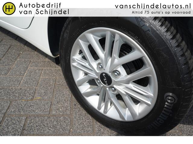 KIA PICANTO 1.0 DPI DYNAMICLINE 5P ORIGINEEL NEDERLANDS CAMERA ANDROID/APPLECARPLAY(NAVI) AIRCO BLUETOOTH LMV 4X ZGAN ALL SEASON BANDEN 4X ELECTR.RAMEN/SPIEGELS