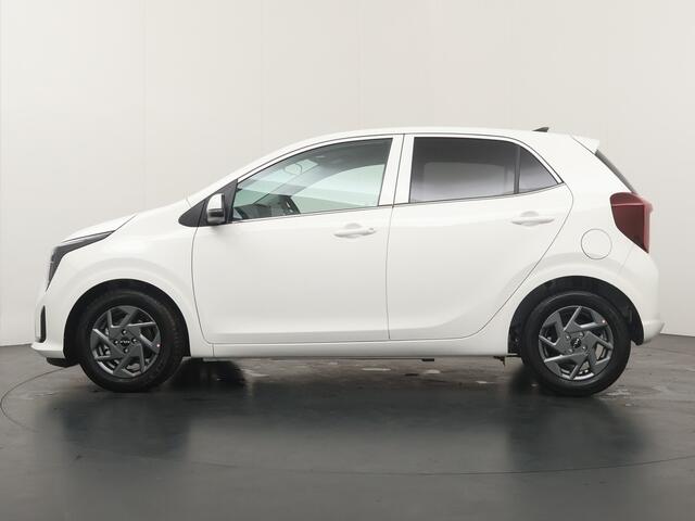 KIA PICANTO 1.0 GDI DynamicPlusLine - Prijs incl. inruilpremie - Lichtmetalen velgen - Bluetooth - Navigatie - Full LED koplampen - Achteruitrij camera - Privacy glas - Apple Carplay/Android Auto - Fabrieksgarantie t/m 28-11-2032
