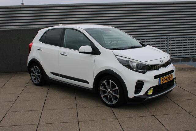 KIA PICANTO 1.0 T-GDI X-Line CCOMPLETE AUTO, 100 PK!!, DEALER ONDERHOUDEN