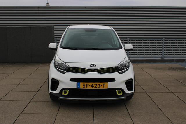 KIA PICANTO 1.0 T-GDI X-Line CCOMPLETE AUTO, 100 PK!!, DEALER ONDERHOUDEN