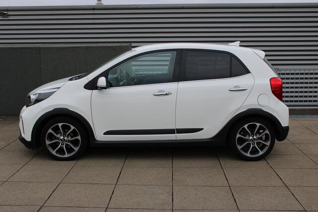 KIA PICANTO 1.0 T-GDI X-Line CCOMPLETE AUTO, 100 PK!!, DEALER ONDERHOUDEN