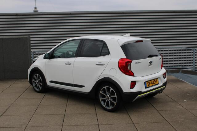 KIA PICANTO 1.0 T-GDI X-Line CCOMPLETE AUTO, 100 PK!!, DEALER ONDERHOUDEN