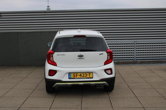 KIA PICANTO 1.0 T-GDI X-Line CCOMPLETE AUTO, 100 PK!!, DEALER ONDERHOUDEN