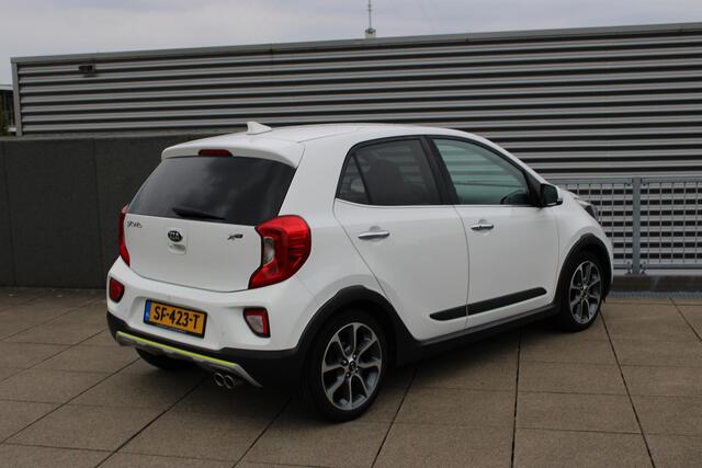 KIA PICANTO 1.0 T-GDI X-Line CCOMPLETE AUTO, 100 PK!!, DEALER ONDERHOUDEN