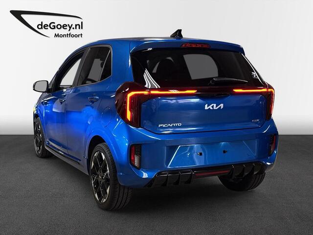 KIA PICANTO 1.2 GDi GT-Line FULL OPTIONS AUTOMAAT 4-cilinder 78 PK!