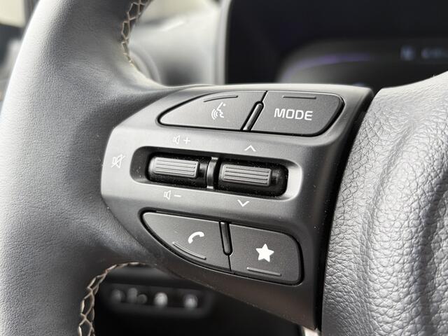 KIA PICANTO 1.0 GDi DynamicLine 5-persoons Automaat, Lichtmetalen velgen, Navigatie, Stoel- en stuurverwarming Achteruitrijcamera