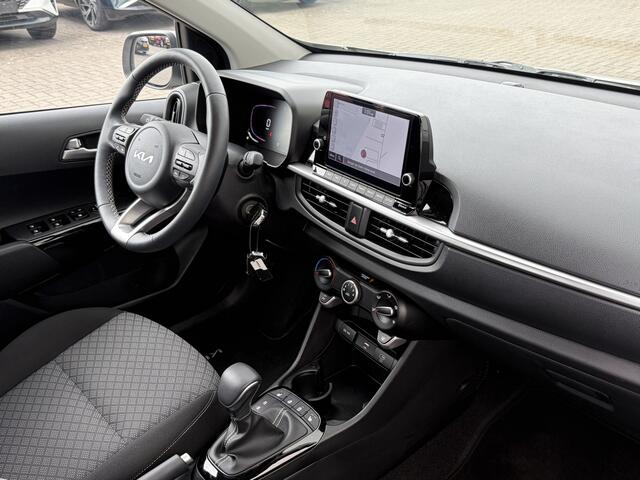 KIA PICANTO 1.0 GDi DynamicLine 5-persoons Automaat, Lichtmetalen velgen, Navigatie, Stoel- en stuurverwarming Achteruitrijcamera