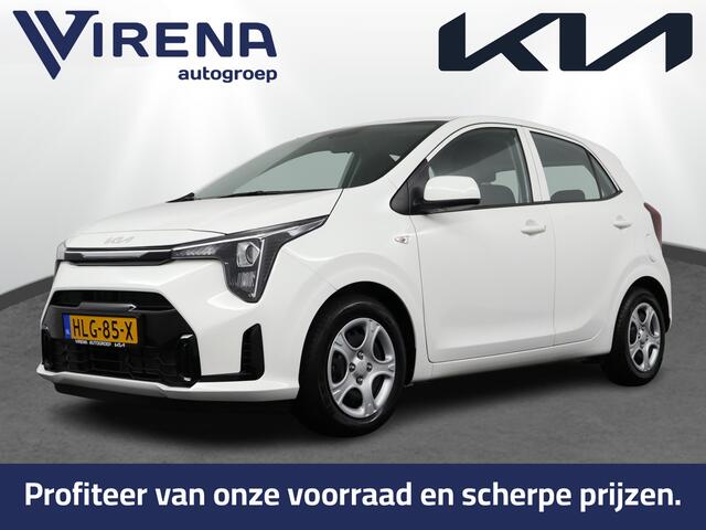 KIA PICANTO 1.0 DPI DynamicLine - Achteruitrij camera - Navigatie - Cruise controle - Fabrieksgarantie t/m 2032 Virena Zekerheidspakket BOVAG Garantie