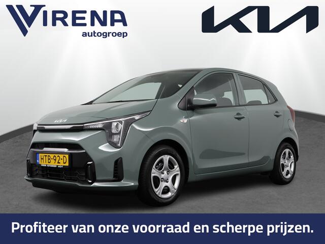 KIA PICANTO 1.0 DPI DynamicLine - Automaat - Cruise Control - Navigatie - Airco - Achteruitrijcamera - Apple Carplay / Android Auto Virena Zekerheidspakket BOVAG Garantie