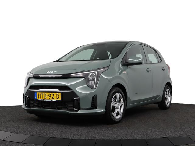 KIA PICANTO 1.0 DPI DynamicLine - Automaat - Cruise Control - Navigatie - Airco - Achteruitrijcamera - Apple Carplay / Android Auto Virena Zekerheidspakket BOVAG Garantie