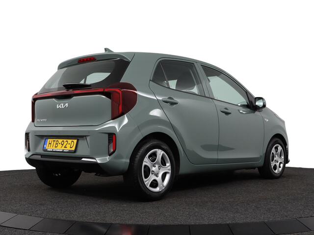 KIA PICANTO 1.0 DPI DynamicLine - Automaat - Cruise Control - Navigatie - Airco - Achteruitrijcamera - Apple Carplay / Android Auto Virena Zekerheidspakket BOVAG Garantie