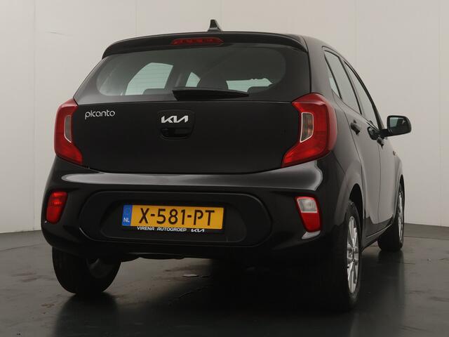 KIA PICANTO 1.0 DPi DynamicLine Automaat - Achteruitrij Camera - Cruise Controle - Apple Carplay/Android Auto - Lichtmetalen velgen - Fabrieksgarantie tot en met 01-2031