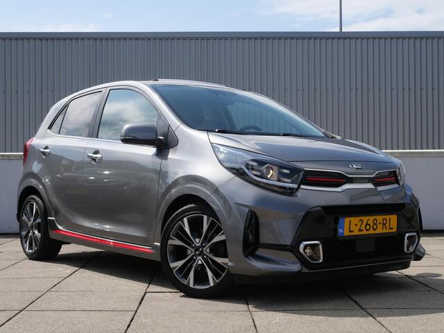 KIA PICANTO 1.0 T-GDi GT-Line 5p | 100PK | Stoel/Stuur verwarming | 16''LM |