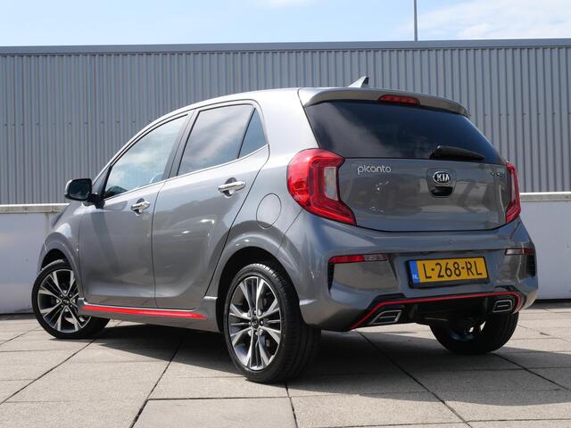KIA PICANTO 1.0 T-GDi GT-Line 5p | 100PK | Stoel/Stuur verwarming | 16''LM |