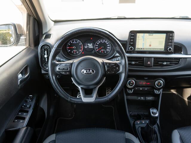 KIA PICANTO 1.0 T-GDI X-Line | 100PK | Stoel en stuurverwarming | Navigatie | Climate control |