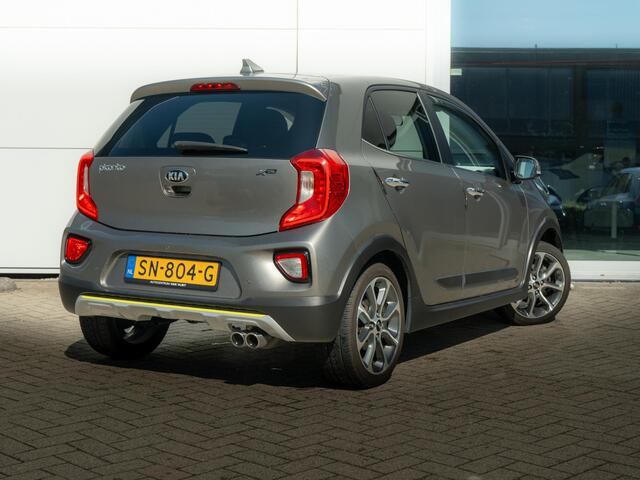 KIA PICANTO 1.0 T-GDI X-Line | 100PK | Stoel en stuurverwarming | Navigatie | Climate control |