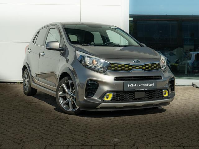 KIA PICANTO 1.0 T-GDI X-Line | 100PK | Stoel en stuurverwarming | Navigatie | Climate control |