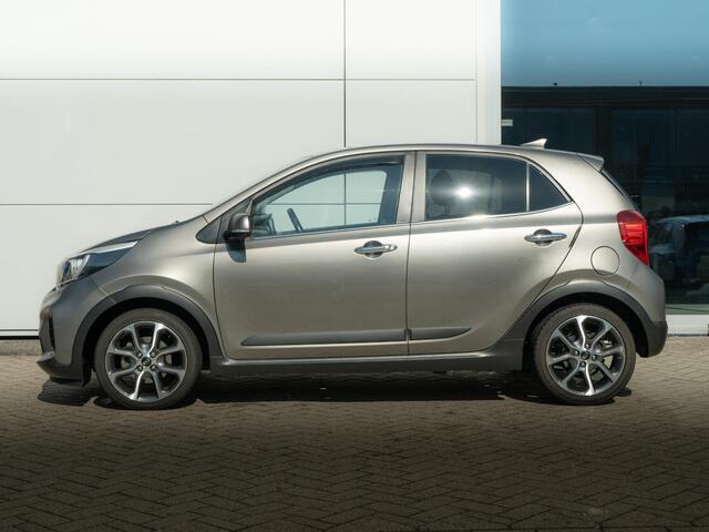 KIA PICANTO 1.0 T-GDI X-Line | 100PK | Stoel en stuurverwarming | Navigatie | Climate control |