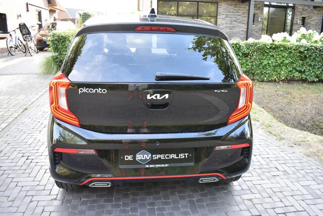 KIA PICANTO 1.0 DPi GT-Line '23 AUT, Leer, Keyless enz NIEUWST.