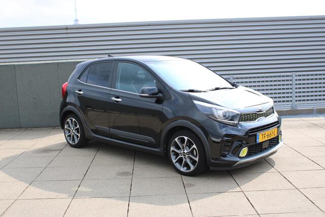 KIA PICANTO 1.2 CVVT X-Line SPORTIEVE UITVOERING, DEALER ONDERHOUDEN!!!
