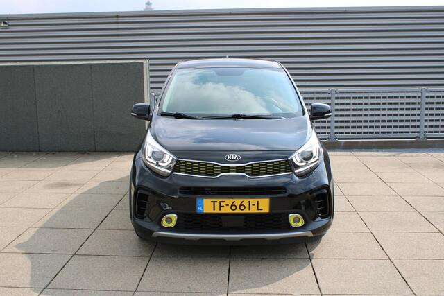 KIA PICANTO 1.2 CVVT X-Line SPORTIEVE UITVOERING, DEALER ONDERHOUDEN!!!