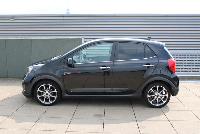 KIA PICANTO 1.2 CVVT X-Line SPORTIEVE UITVOERING, DEALER ONDERHOUDEN!!!
