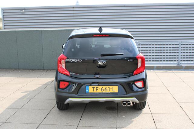 KIA PICANTO 1.2 CVVT X-Line SPORTIEVE UITVOERING, DEALER ONDERHOUDEN!!!