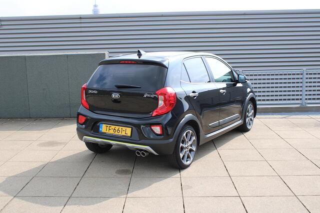 KIA PICANTO 1.2 CVVT X-Line SPORTIEVE UITVOERING, DEALER ONDERHOUDEN!!!