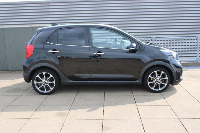 KIA PICANTO 1.2 CVVT X-Line SPORTIEVE UITVOERING, DEALER ONDERHOUDEN!!!