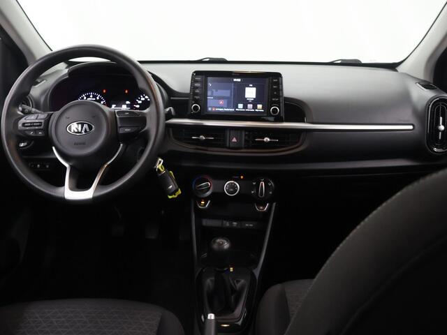 KIA PICANTO 1.0 CVVT ComfortPlusLine Navigator | Navigatie | Parkeercamera | Cruise Control | Apple Carplay/Android Auto | Airco |