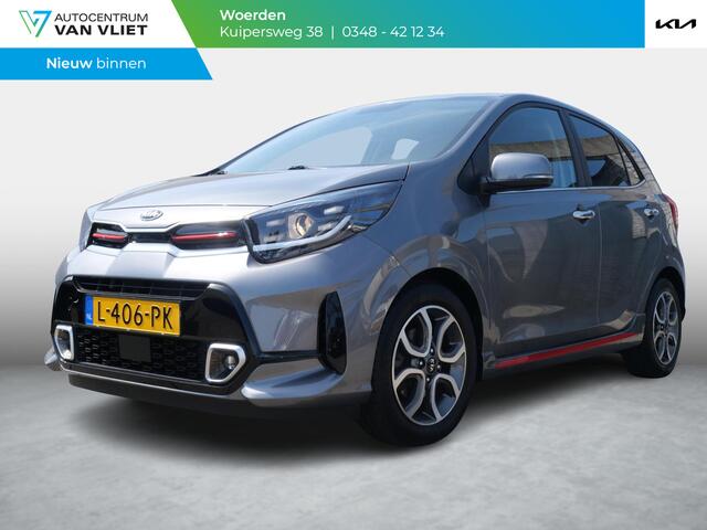 KIA PICANTO 1.0 DPi GT-Line | Cruise | Clima | Keyless | Navi | Camera |