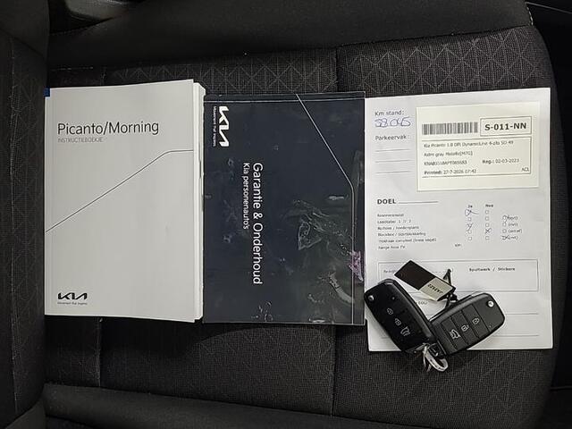 KIA PICANTO 1.0 DPI DYNAMICLINE I APPLE/ANDROID I P-CAMERA I 5-DEURS I LICHT METALEN VELGEN