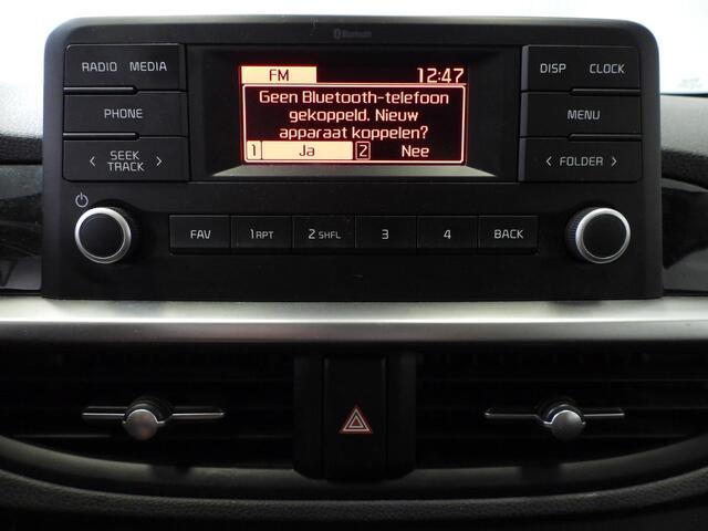 KIA PICANTO 1.0 DPi ComfortLine AIRCO/CRUISE/BLUETOOTH!
