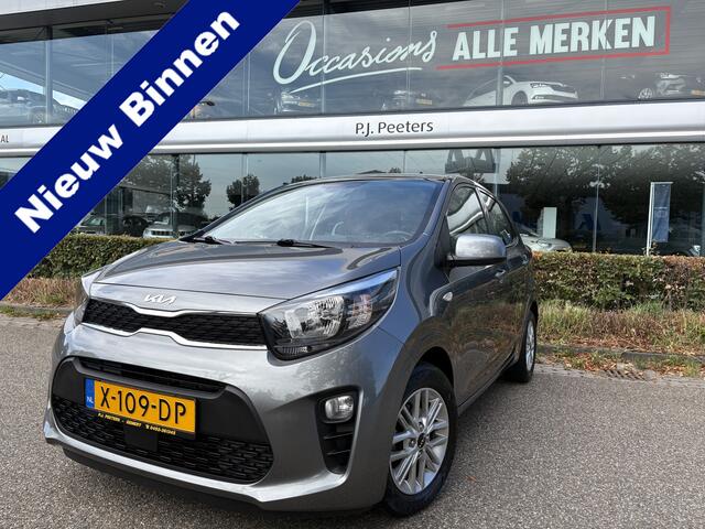 KIA PICANTO 1.0 DPi DynamicLine Achteruitrijcamera - Apple carplay - Airco - Cruise control - Licht metalen velgen 14 inch - Bluetooth - Radio - Start/stop systeem - Stuur multifunctioneel - Navigatie