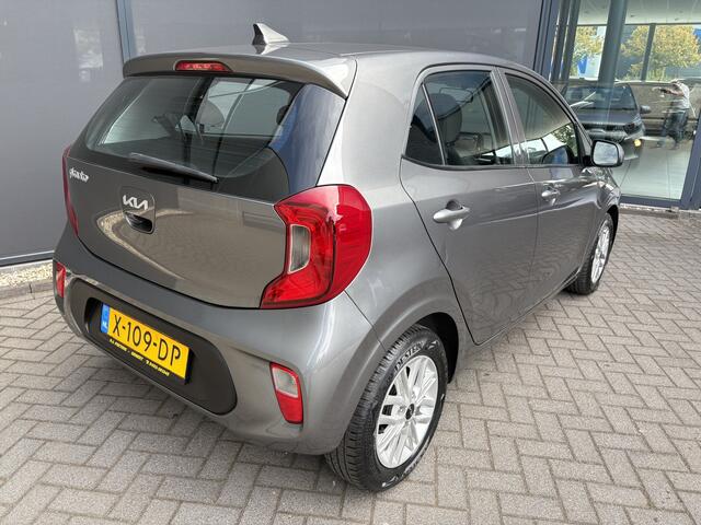 KIA PICANTO 1.0 DPi DynamicLine Achteruitrijcamera - Apple carplay - Airco - Cruise control - Licht metalen velgen 14 inch - Bluetooth - Radio - Start/stop systeem - Stuur multifunctioneel - Navigatie