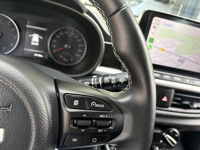 KIA PICANTO 1.0 DPi DynamicLine Achteruitrijcamera - Apple carplay - Airco - Cruise control - Licht metalen velgen 14 inch - Bluetooth - Radio - Start/stop systeem - Stuur multifunctioneel - Navigatie