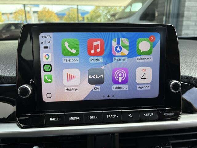 KIA PICANTO 1.0 DPi DynamicLine Achteruitrijcamera - Apple carplay - Airco - Cruise control - Licht metalen velgen 14 inch - Bluetooth - Radio - Start/stop systeem - Stuur multifunctioneel - Navigatie