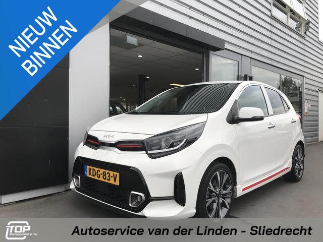 KIA PICANTO 1.2 GT-Line Automaat 7 JAAR GARANTIE