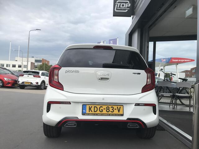 KIA PICANTO 1.2 GT-Line Automaat 7 JAAR GARANTIE