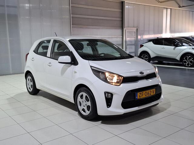 KIA PICANTO 1.0 CVVT EconomyPlusLine Eerste eigenaar, 100% dealer onderhouden !
