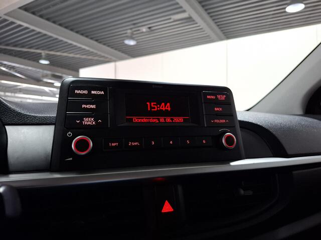 KIA PICANTO 1.0 CVVT EconomyPlusLine Eerste eigenaar, 100% dealer onderhouden !
