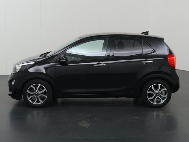 KIA PICANTO 1.0 DPi DynamicPlusLine | Lichtmetalen velgen | LED | Navigatie | Apple CarPlay/Android Auto | Climate Control | Camera | DAB | Cruise Control |